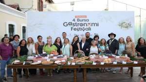 Bursa 4.Ulusrarası Gastronomi Şöleni Başlıyor