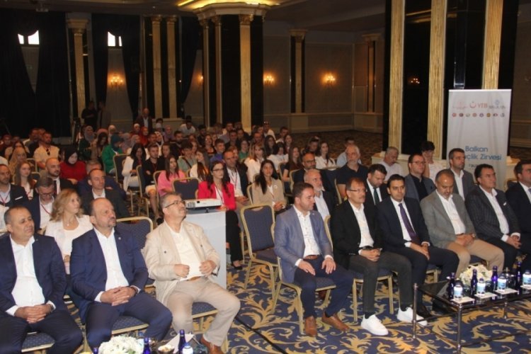 Bursa 'Balkan Gençlik Zirvesi' başladı