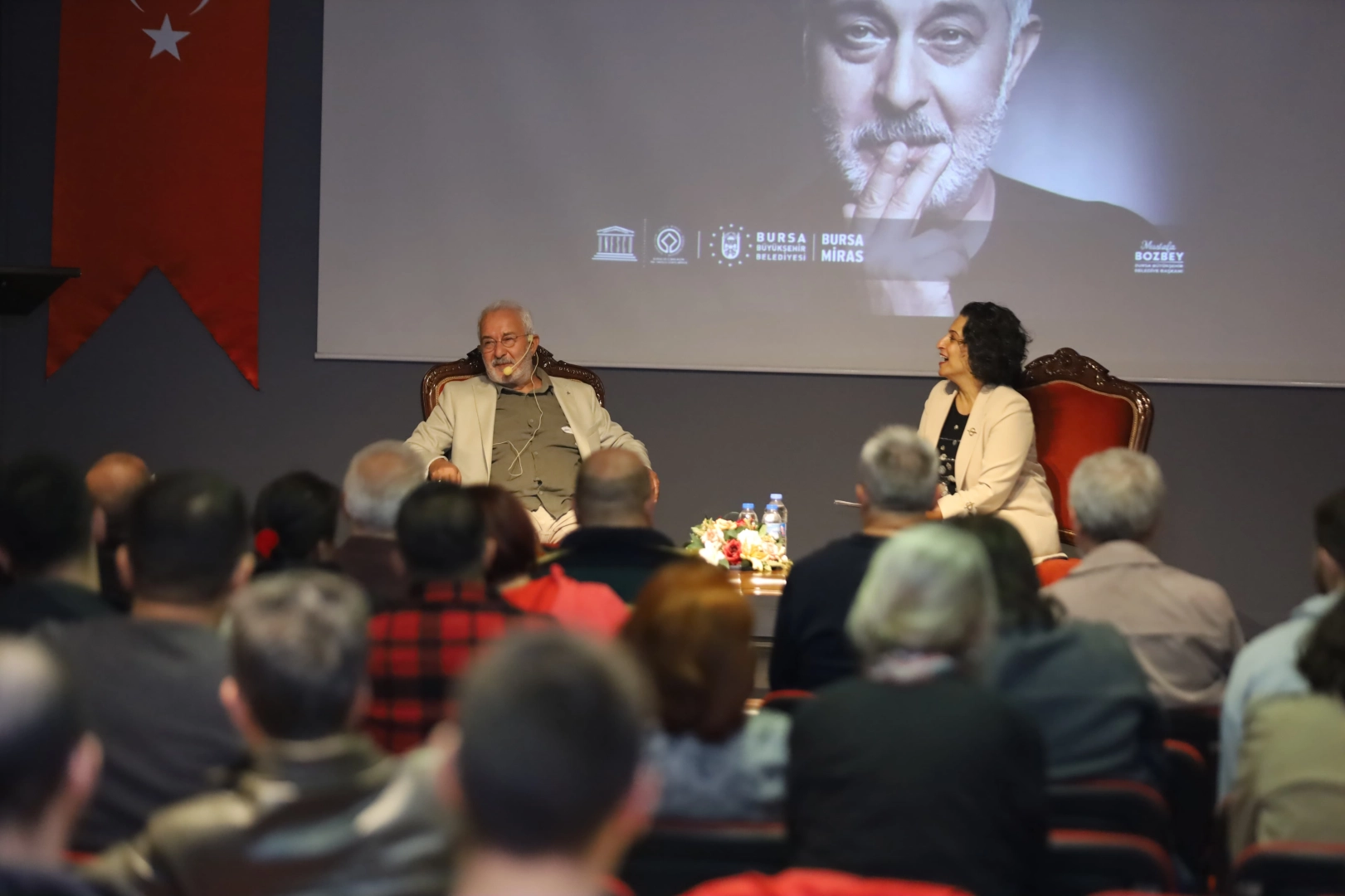 Bursa Bellek'in konuğu Ali Sürmeli oldu