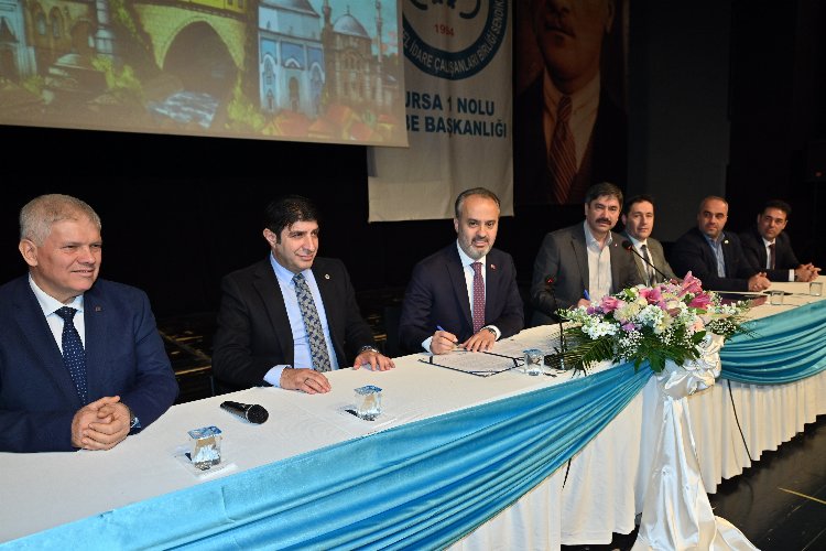 Bursa Büyükşehir'de memura 'sosyal denge'