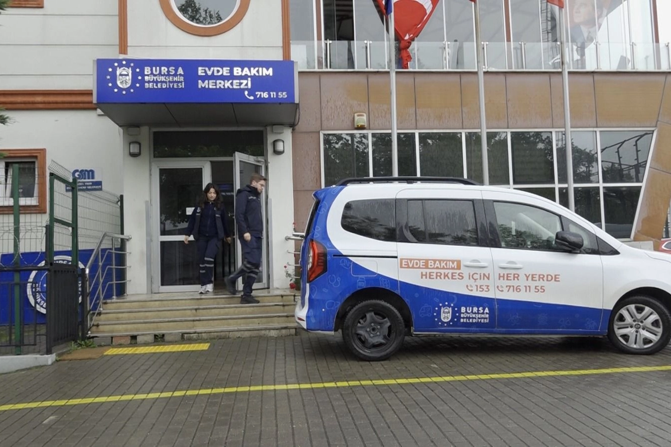 Bursa Büyükşehir bayramda kesintisiz sağlık hizmetini sürdürdü