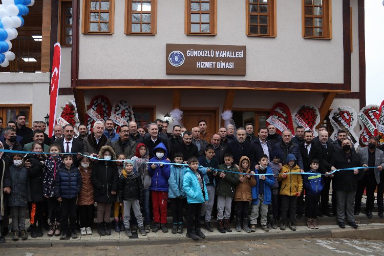 Bursa Büyükşehir'den İnegöl'ün kırsalına yeni yaşam alanı
