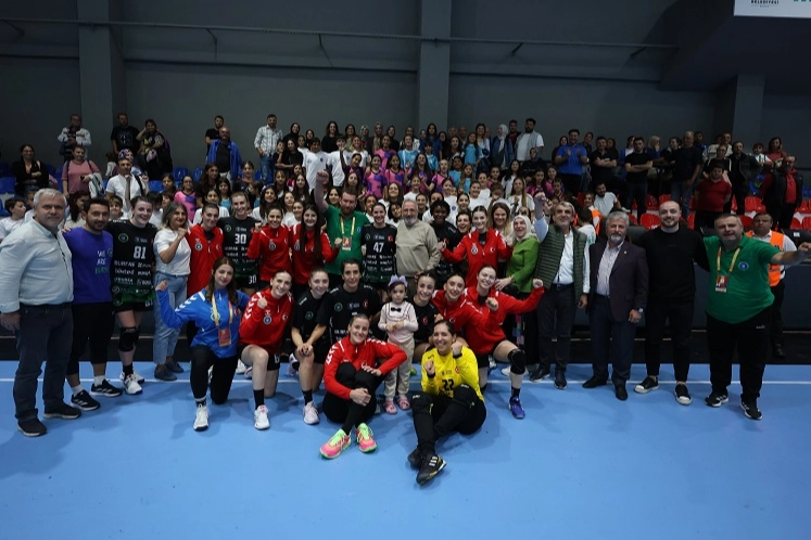 Bursa Büyükşehir'in EHF rakibi belli oldu