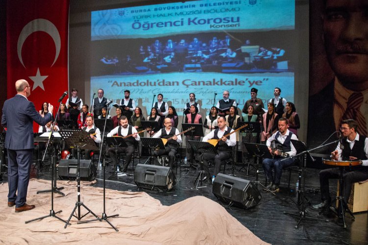 Bursa'da 18 Mart'a özel THM konseri