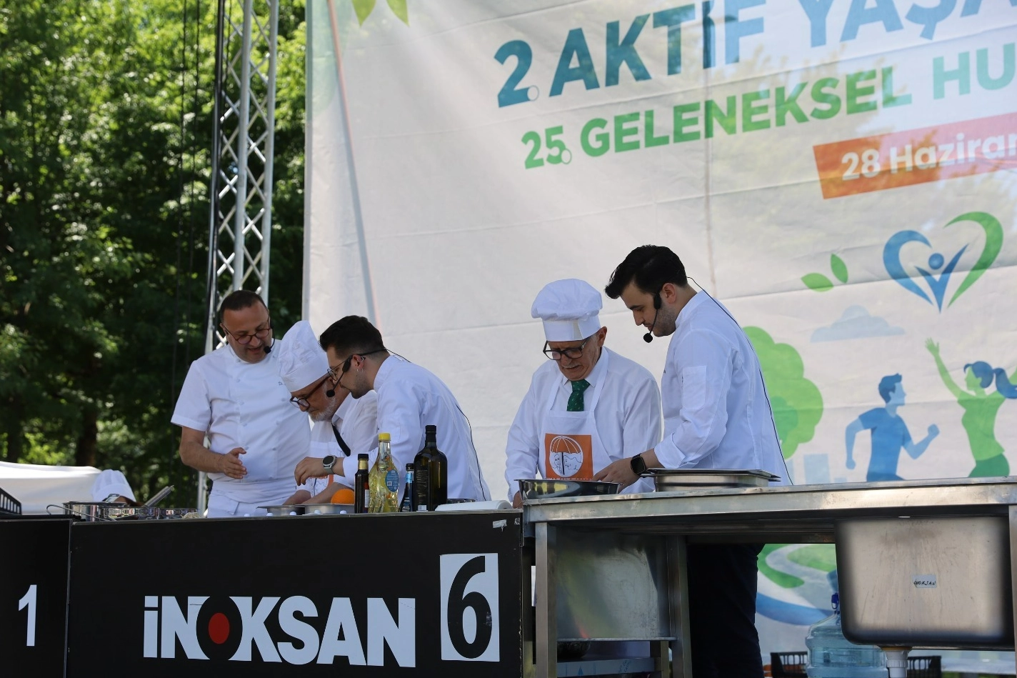 Bursa'da 2. Aktif Yaşam Şenliği'ne yoğun ilgi