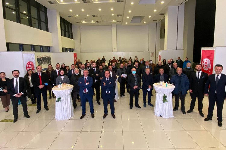 Bursa'da 'Çağdaş Demokrat' harita mühendislerinden birlik çağrısı