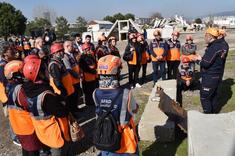 Bursa'da AK Parti MATİM eğitimlerine başladı