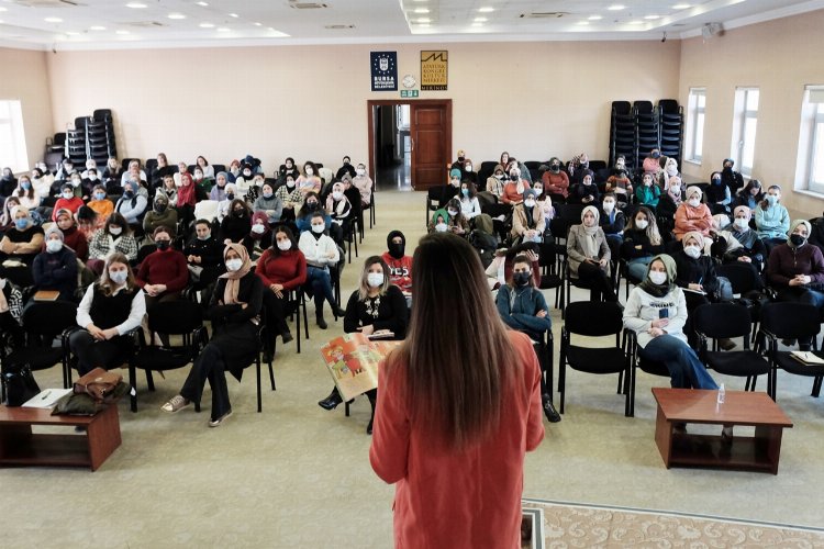 Bursa'da ana kucağı öğretmenleri yeni döneme hazır