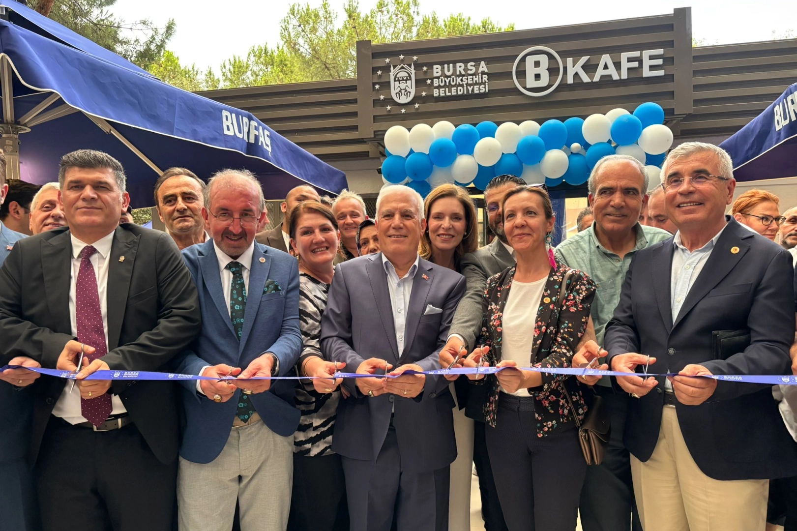 Bursa'da B Kafe'nin 9. şubesi açıldı
