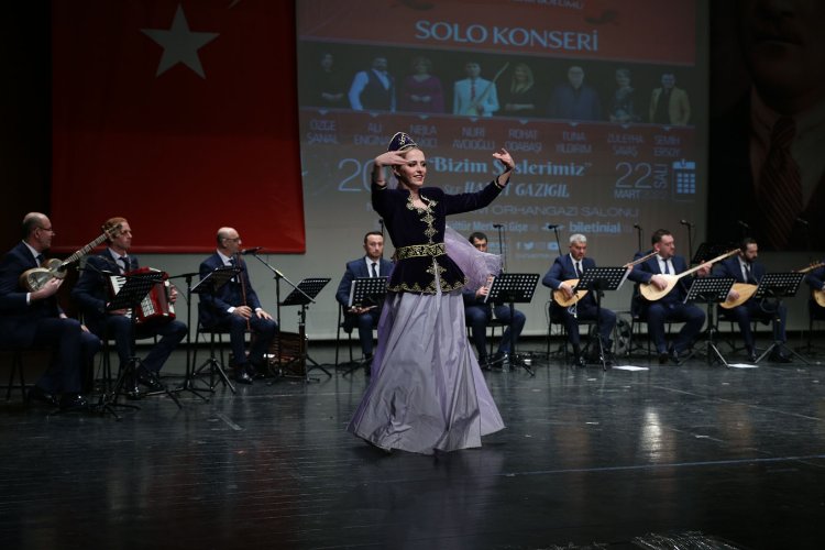 Bursa'da 'Bizim Seslerimiz' yankılandı