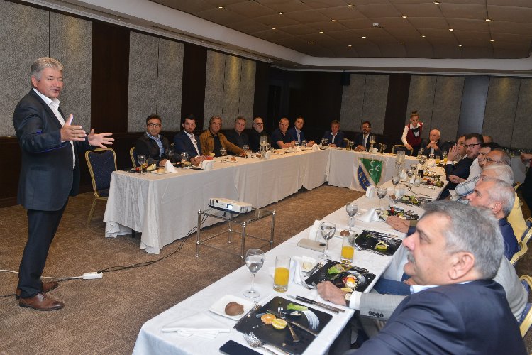 Bursa'da 'Boşnak Dostlar Grubu'ndan geleneksel buluşma