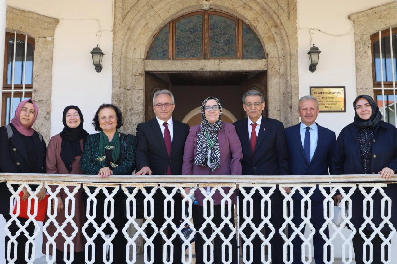 Bursa'da ‘Edebiyat Rüzgarı’ esti!