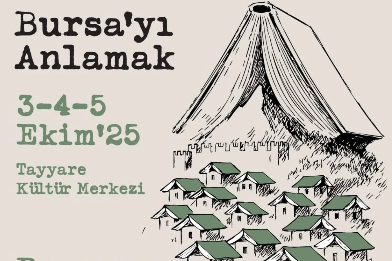 Bursa'da edebiyatın ışığı yeniden yanıyor