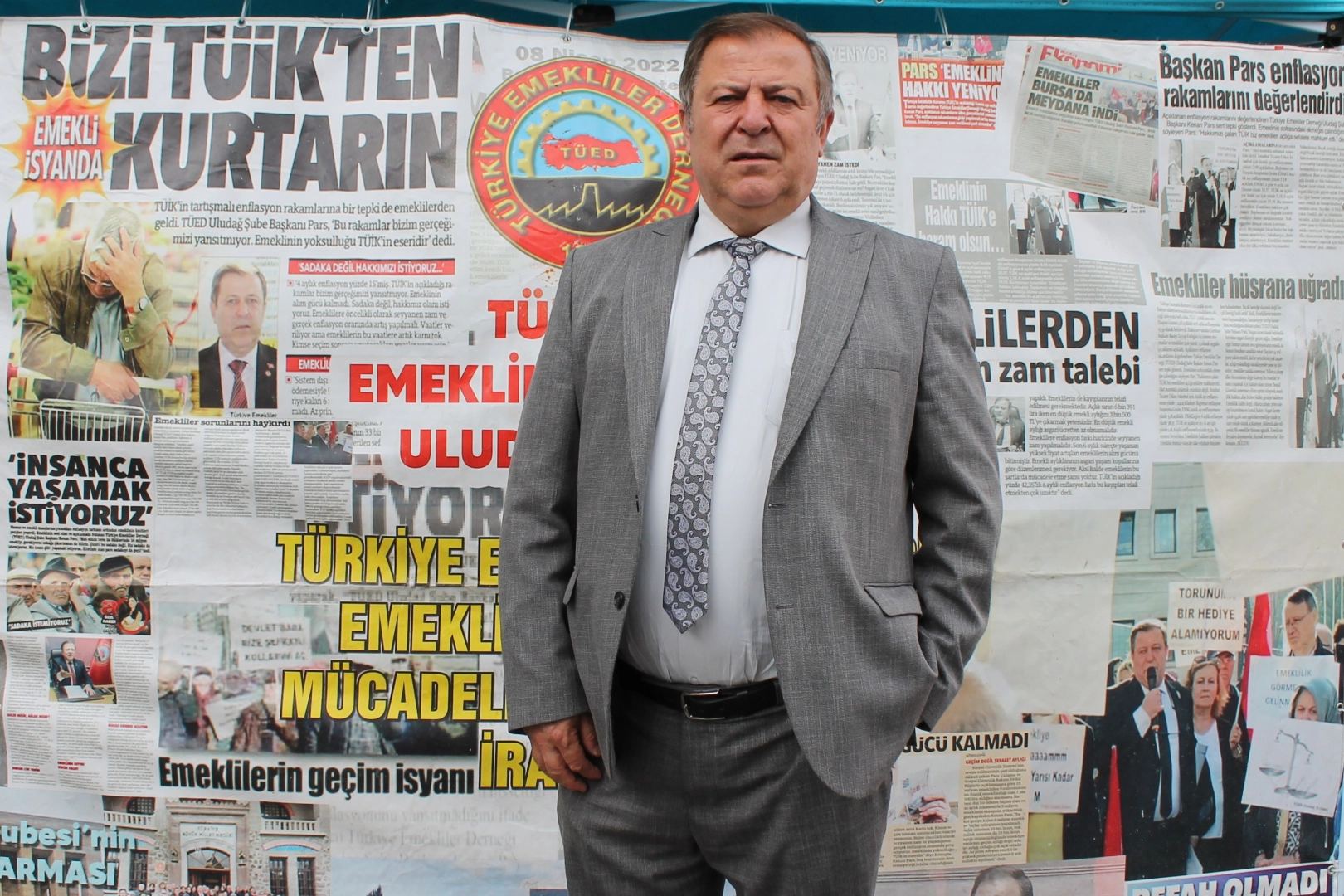 Bursa'da emekliden ‘açlık grevi’ uyarısı!