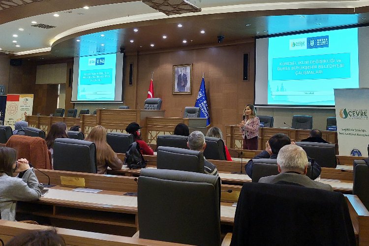 Bursa'da çevre dostu öğretmenlere eğitim