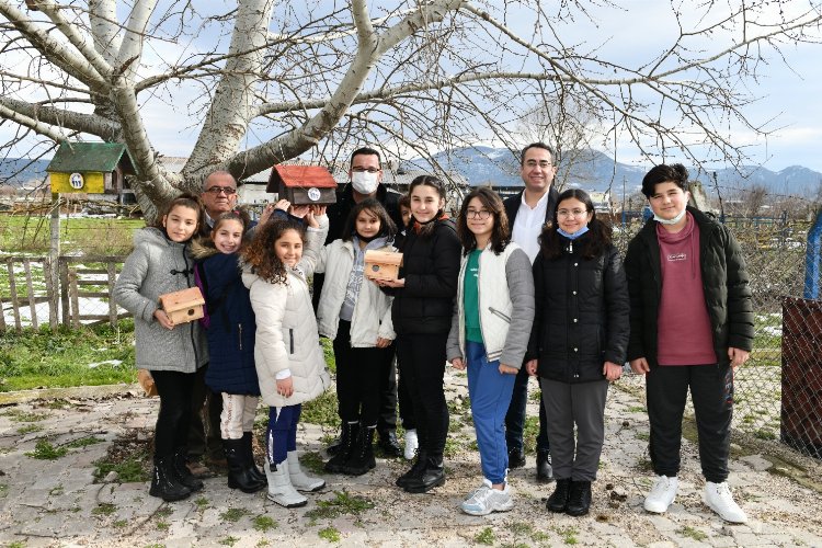 Bursa'da hayvan dostu Mustafakemalpaşa