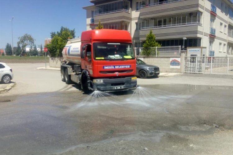 Bursa'da hedef 'Temiz Şehir İnegöl'