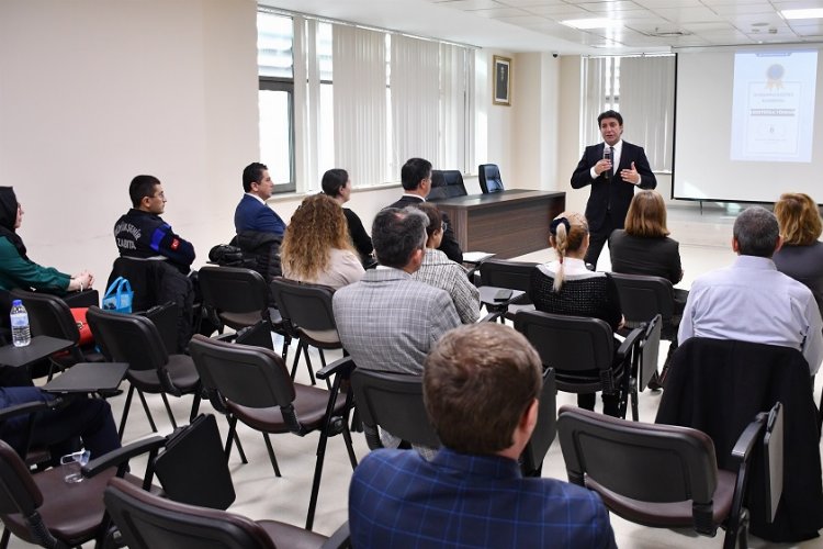 Bursa'da hizmet içi eğitimler sürüyor