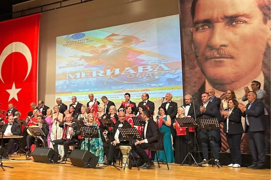 Bursa'da İhsaniye Mahallesi Muhtarlığı’ndan TSM şöleni
