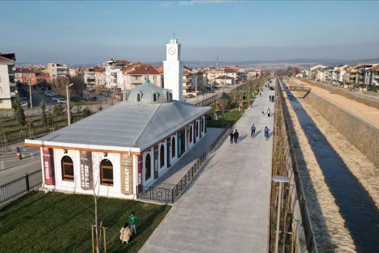 Bursa'da İnegöl’ün 4. Nöbetçi Kitaphanesi hizmete hazırlanıyor