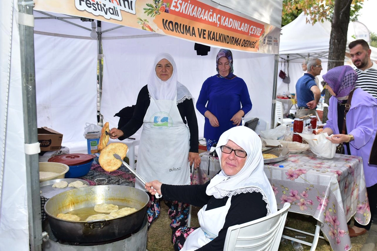 Bursa'da kadın emeği gastronomiye güç kattı