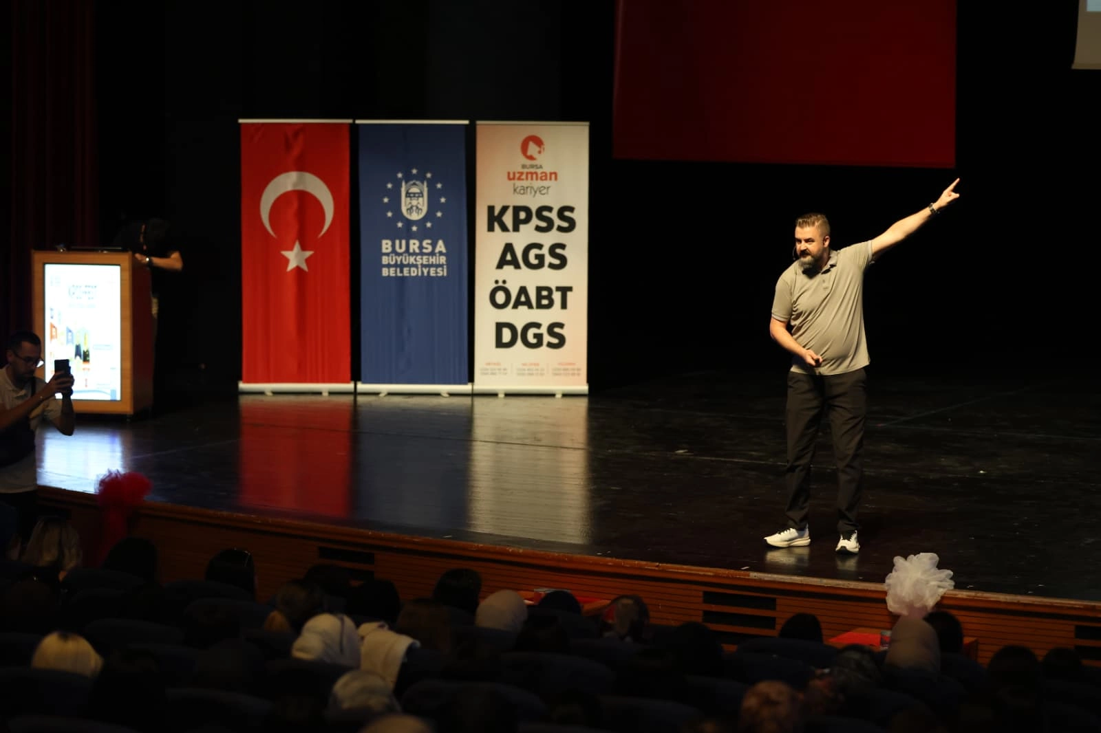 Bursa’da KPSS-FEST 2026 başladı