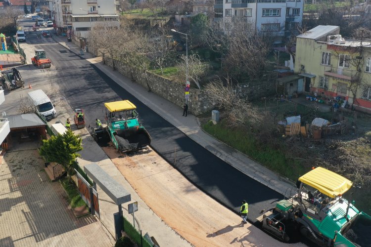 Bursa'da mevcut yollara kapsamlı bakım