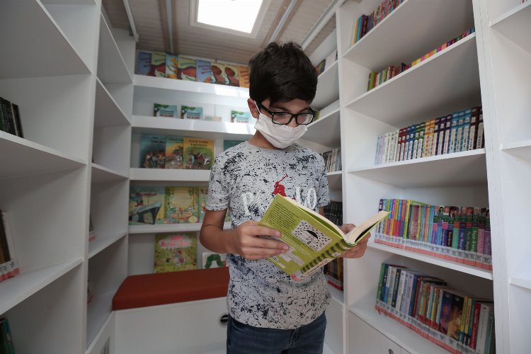 Bursa'da Nilüferli 56 bini aşkın ödünç kitap aldı