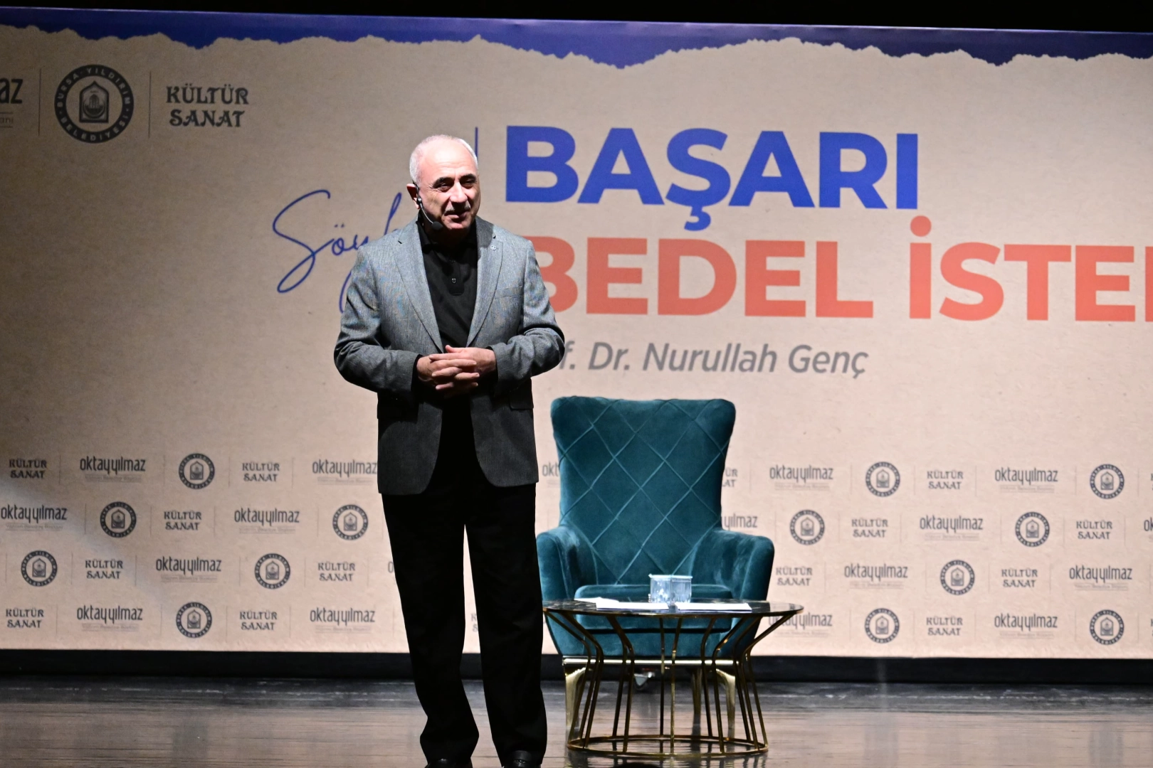 Bursa’da Nurullah Genç, Yıldırımlılarla buluştu