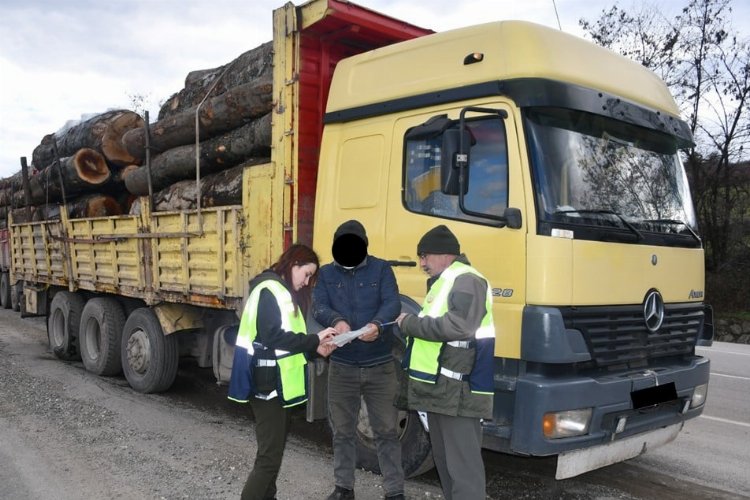 Bursa'da 'Orman'dan emval denetimleri