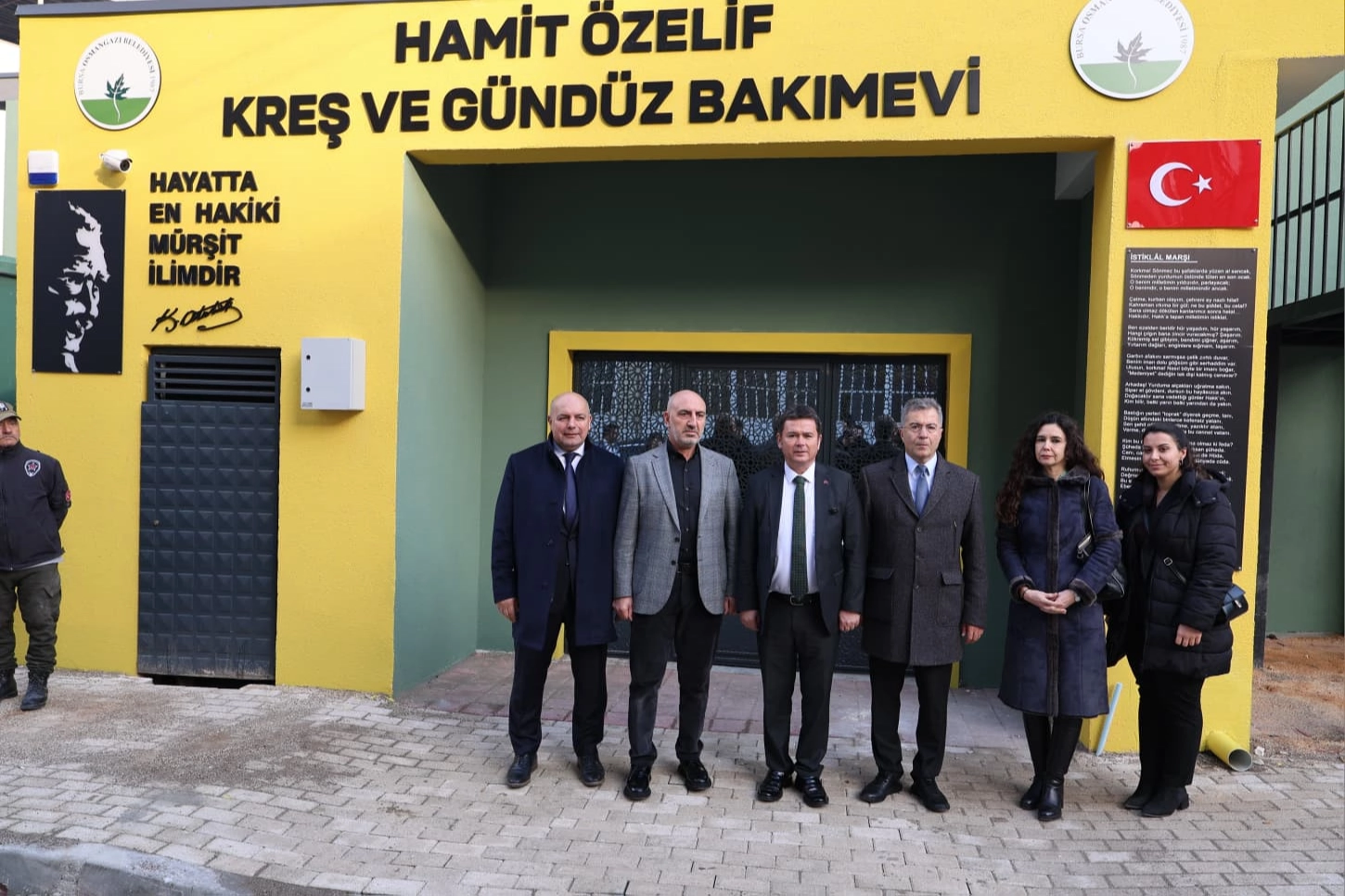 Bursa'da Osmangazi bir kreşe daha kavuşuyor