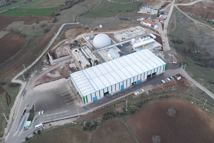 Bursa'da çöplük enerji santraline döndü