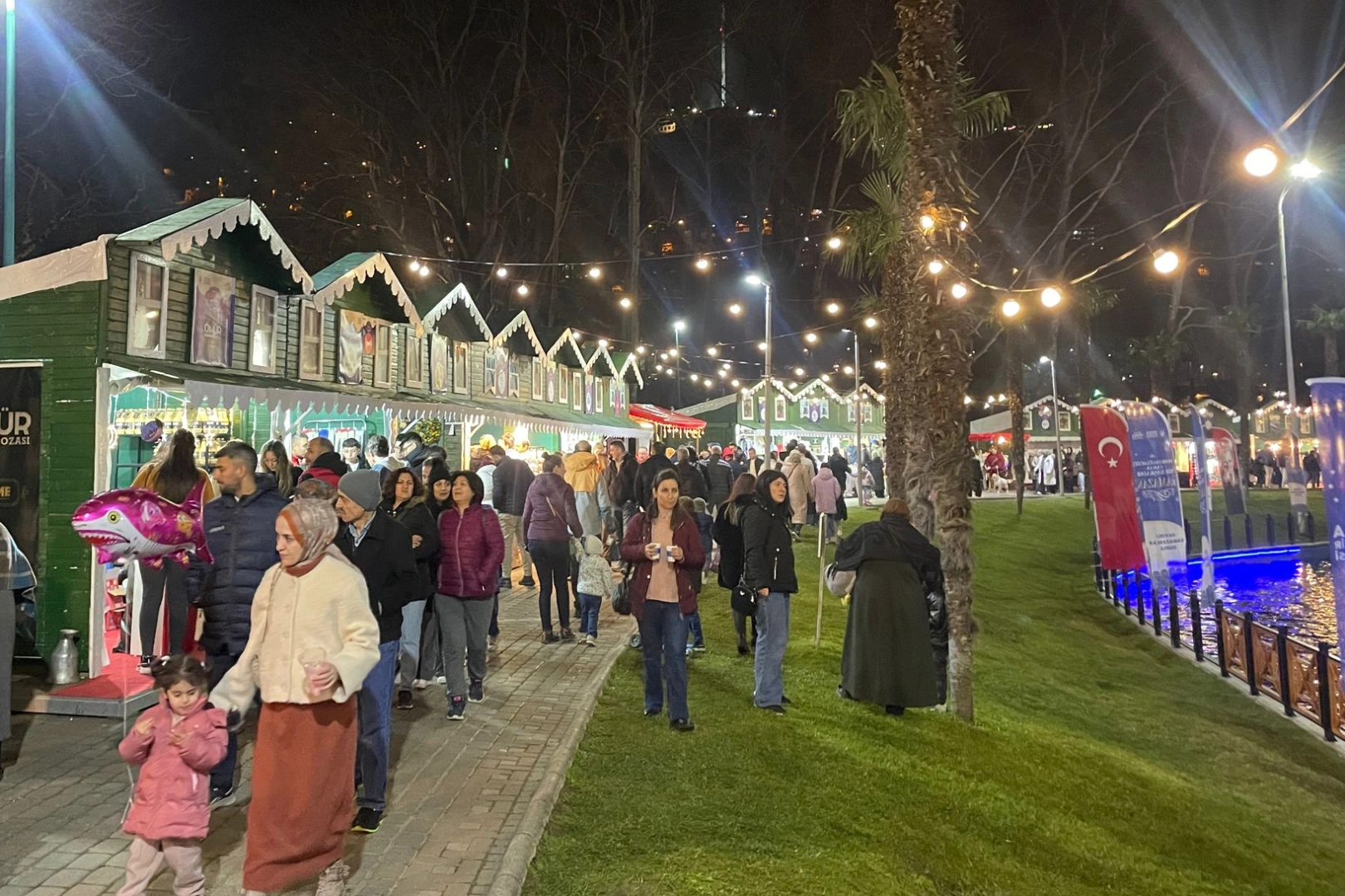 Bursa'da Ramazan meydanları eskiyi yaşatıyor