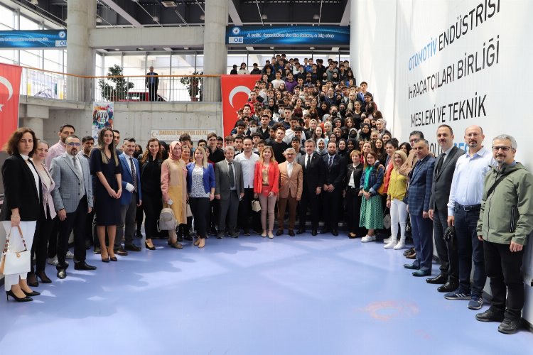 Bursa'da öğrencilerle motivasyon buluşması