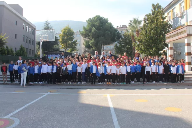 Bursa'da su tasarrufu bilincinde hedef 50 bin çocuk