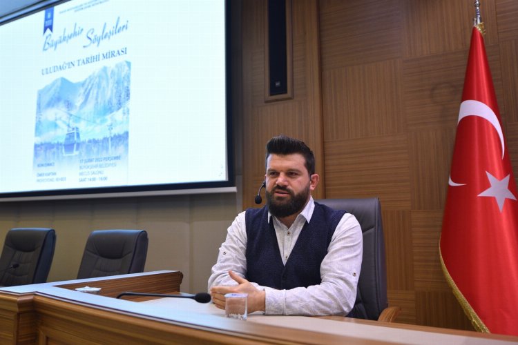 Bursa'da 'Uludağ'ın tarihi mirası' konuşuldu