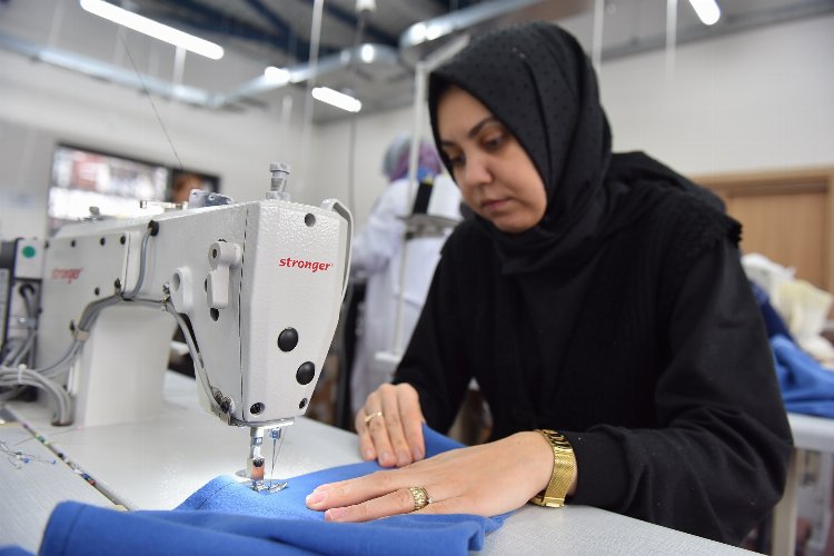 Bursa'da Yıldırım dayanşmanın merkezi oldu