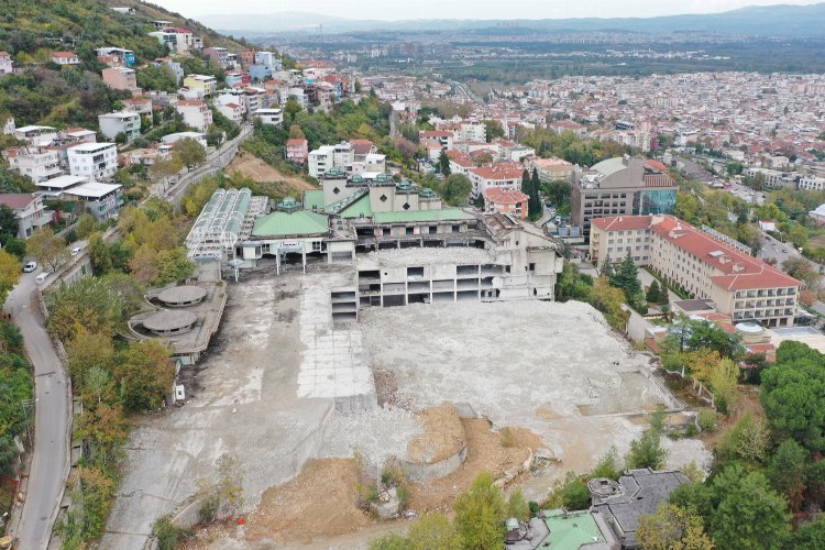 Bursa'daki 30 yıllık atıl bölge şehre kazandırılıyor