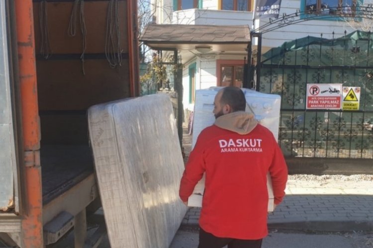 Bursa'dan Zonguldak'a yardım eli