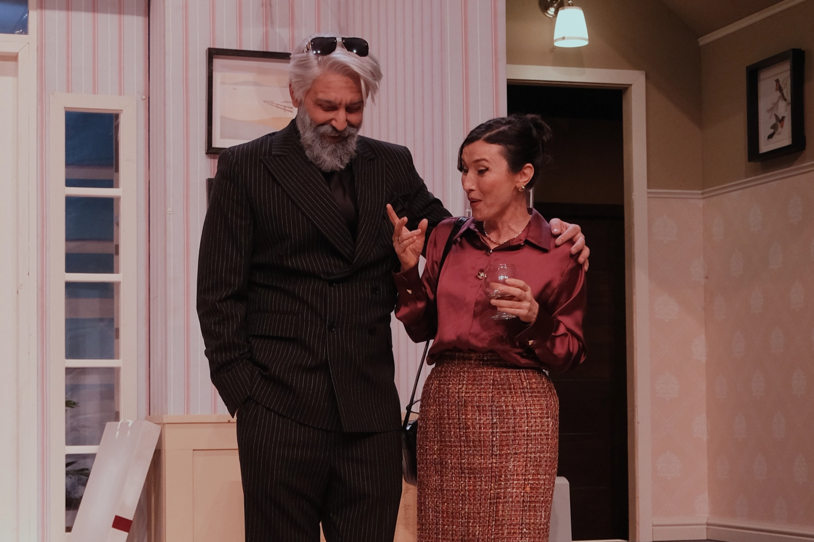 Bursa Devlet Tiyatrosu'ndan yoğun turne