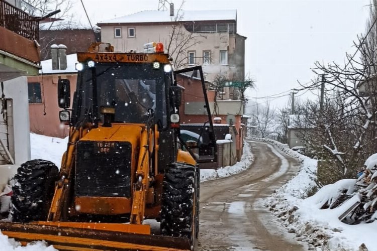 Bursa Gemlik Belediyesi sahada 