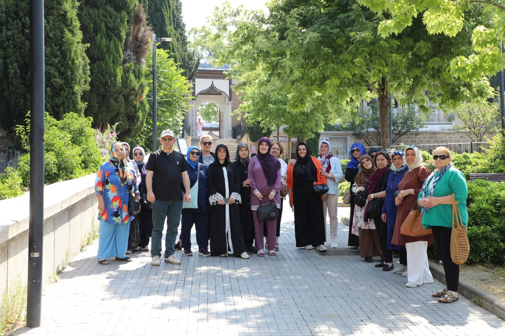 Bursa Gemlik'te kültür turları yoğun ilgi görüyor