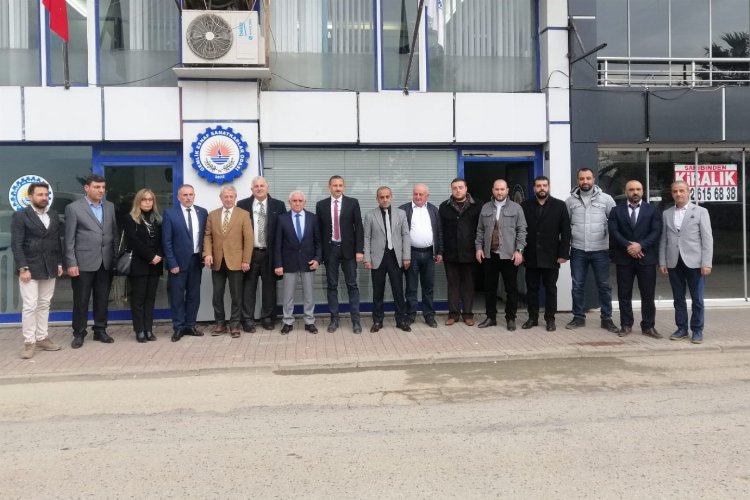 Bursa Gemlik'te İsmail Beki adaylığını açıkladı