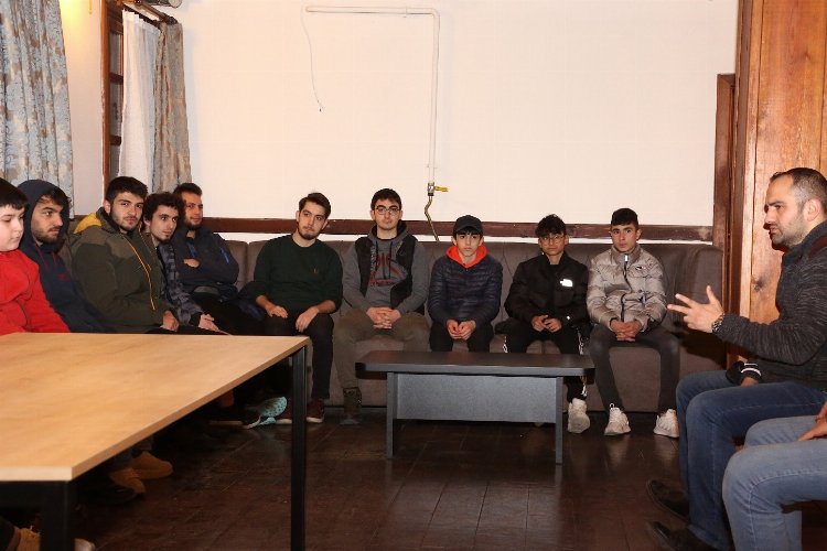 Bursa Gürsu'da gençlere tarih bilinci