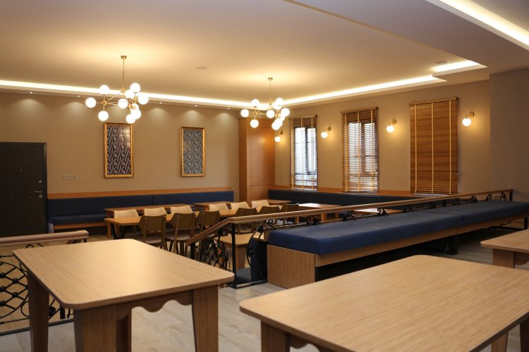 Bursa Gürsu'da Yenidoğan'a taziye evi