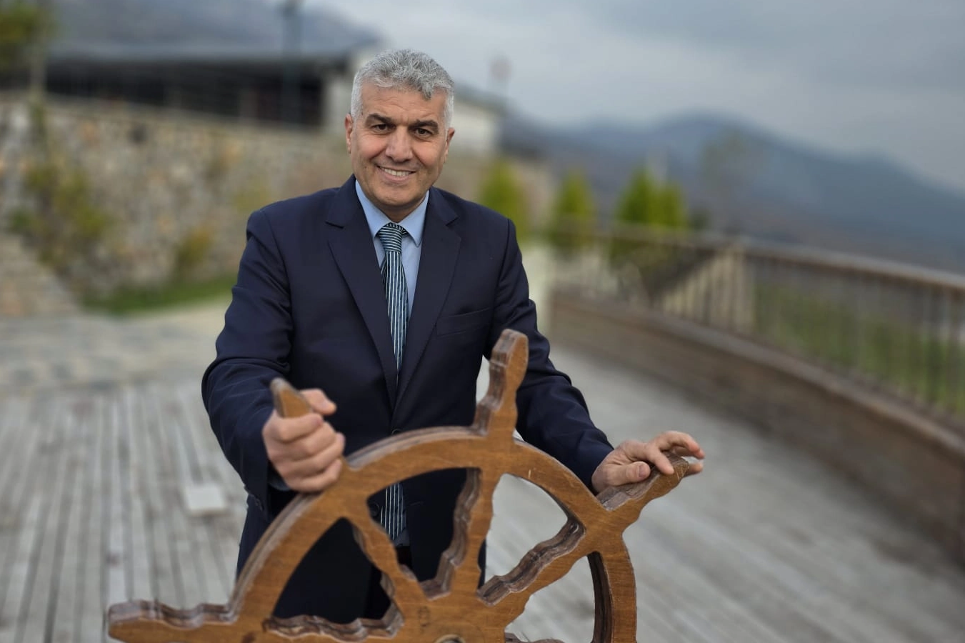 Bursa Gürsu esnafında 'değişim' seferberliği... Cuma Tüysüz, Gürsu esnafının yeni umudu