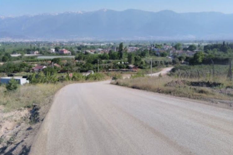 Bursa Gürsu'da bu mahallenin tek derdi yol!