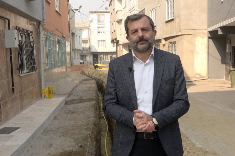 Bursa Gürsu'da doğal gazsız sokak kalmadı