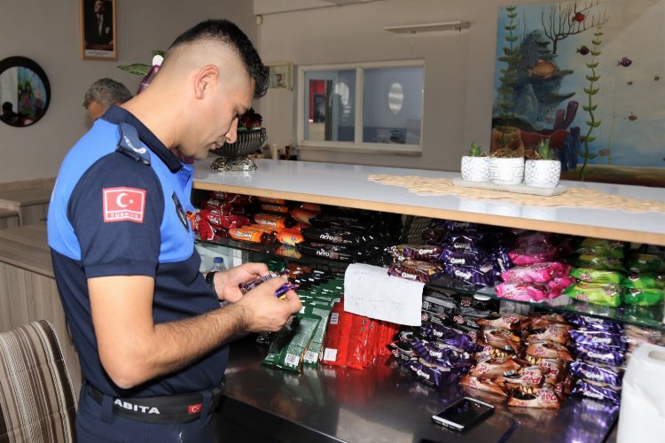 Bursa Gürsu'da öğrencilerin sağlığı için yoğun denetim