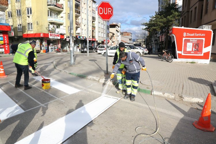 Bursa Gürsu'da yaya güvenliği tedbirleri